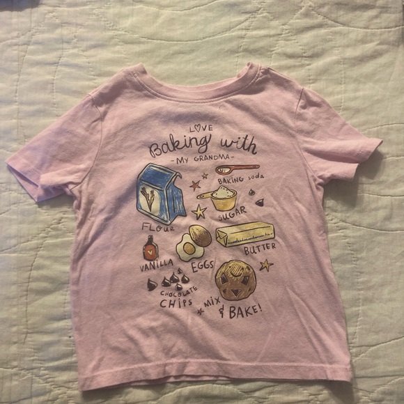 Girls 4T short sleeve Bundle- Purple, Pink, White - Picture 8 of 16